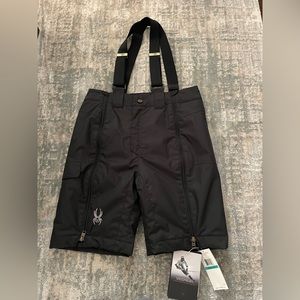 Spyder boys training short